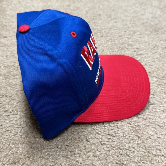 NHL Men’s New York Ranger vintage 90s SnapBack. NWOT! OSFA - Picture 7 of 7